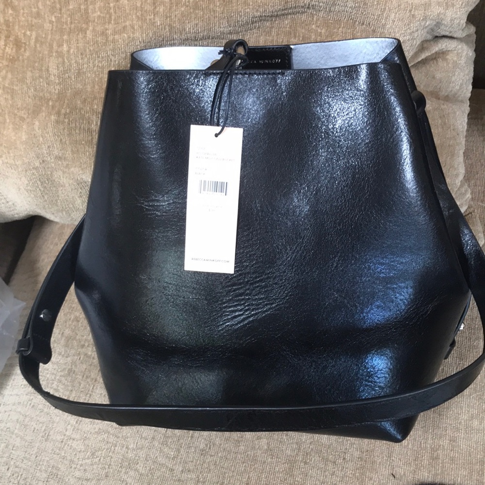 Great Rebecca Minkoff bucket bag